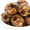 Chocolate Chip Banana Balls