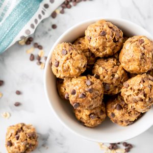 Banana Protein Power Balls