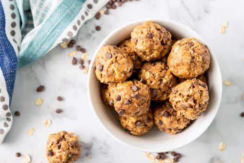 Banana Protein Power Balls