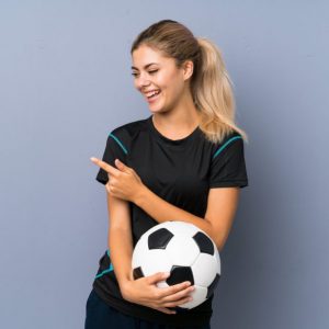 Soccer Player Girl